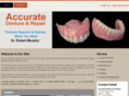 accuratedentureandrepair.com