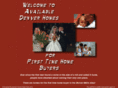 availabledenverhomes.com
