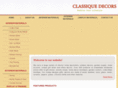 classiquedecors.com