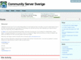 communityserver.se