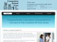 companionanimalcareoh.com