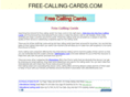 free-calling-cards.com