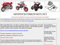 minipocketbikeparts.net