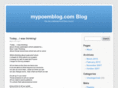 mypoemblog.com