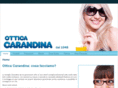 otticacarandina.com