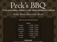 pecksbbq.com