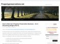 propertypreservations.net