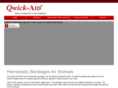 qwickaid4animals.com