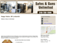 safesandgunsunlimited.com