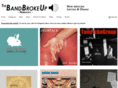 thebandbrokeup.com