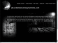 abandonsubwaytunnels.com