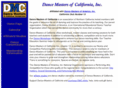 dancemastersofcalifornia.org