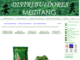 distribuidoresmeizitang.com