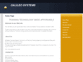 galileosys.com