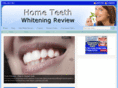 hometeethwhiteningreview.com