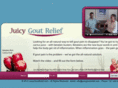 juicygoutrelief.com