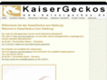 kaisergeckos.de