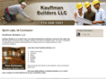 kauffmanbuilders.net
