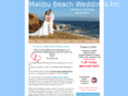 mymalibubeachwedding.com