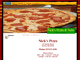 nickspizzaquincy.com