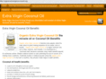 organicextravirgincoconutoil.org