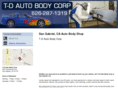 sangabrielautobodyrepair.com