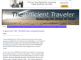 theefficienttraveler.com