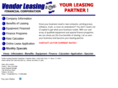 vendorleasing.com