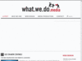 whatwedomedia.com