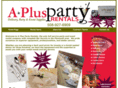 apluspartyrental.us
