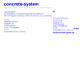 concrete-system.net