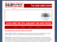 dandmvanhire.com