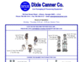 dixiecanner.com