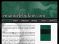 emanuelebukne.com