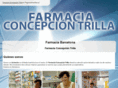 farmaciaconcepciontrilla.com