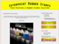interprintrubberstamps.com