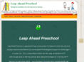 leapaheadprek.com