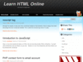 learnhtmlonline.com