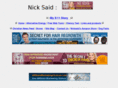 nicksaid.com