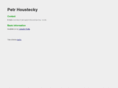 petrhoustecky.com