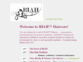 riahhaircare.com