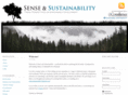 senseandsustainability.net