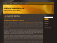 shadowsamurai.com