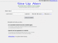 siteupalert.com