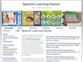 spanishlearninggames.org