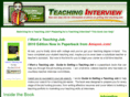 teachinginterview.com