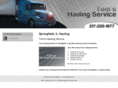 tomshaulingservice.com