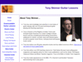 tonyskinnerguitarlessons.com