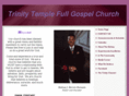 trinitytemplefgchurch.com