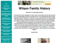 wilsonfamilytree.net